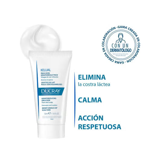 Kelual Émulsion Ducray 50ml