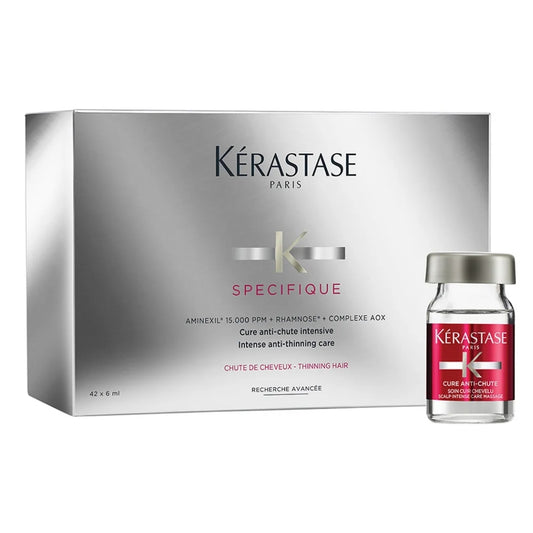 Kérastase Aminexil – 42 Dosis Fortalecedoras (252 ml)
