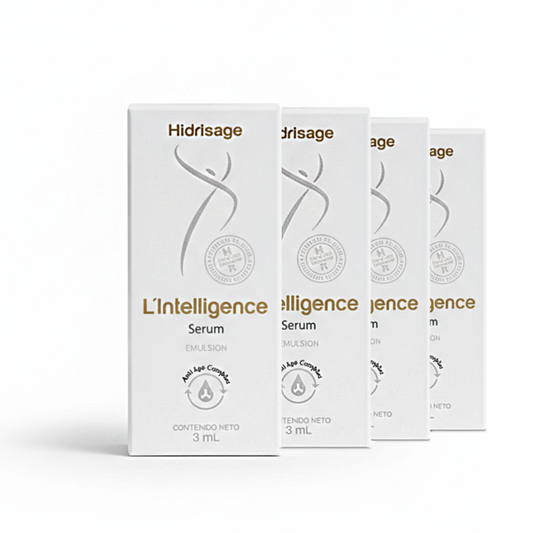 L'Intelligence Serum emulsión de Hidrisage (12ml) 4 pack 3ml c/u