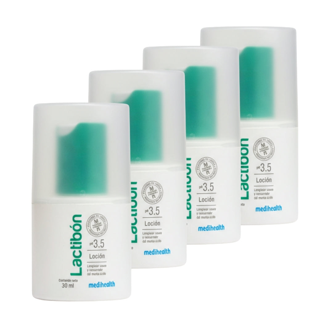 Lactibón - Loción y Restaurador (120 ml) Pack 4 30ml c/u