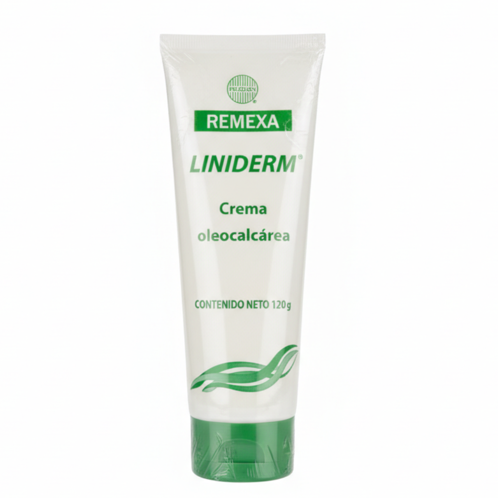 Liniderm - Crema Oleocalcárea (120 g)