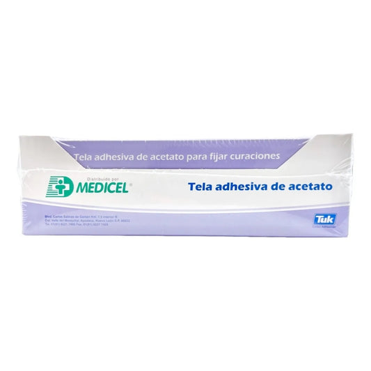 Medicel Tela adhesiva de acetato (24 piezas)