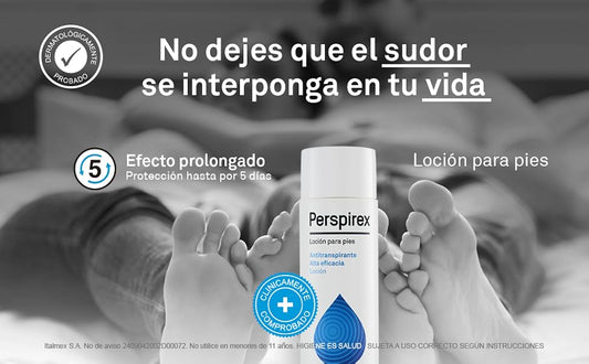 Perspirex - Loción para pies (20 ml)