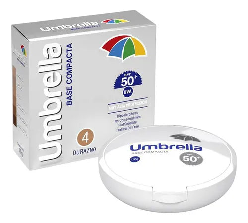Umbrella base compacta SPF 50+