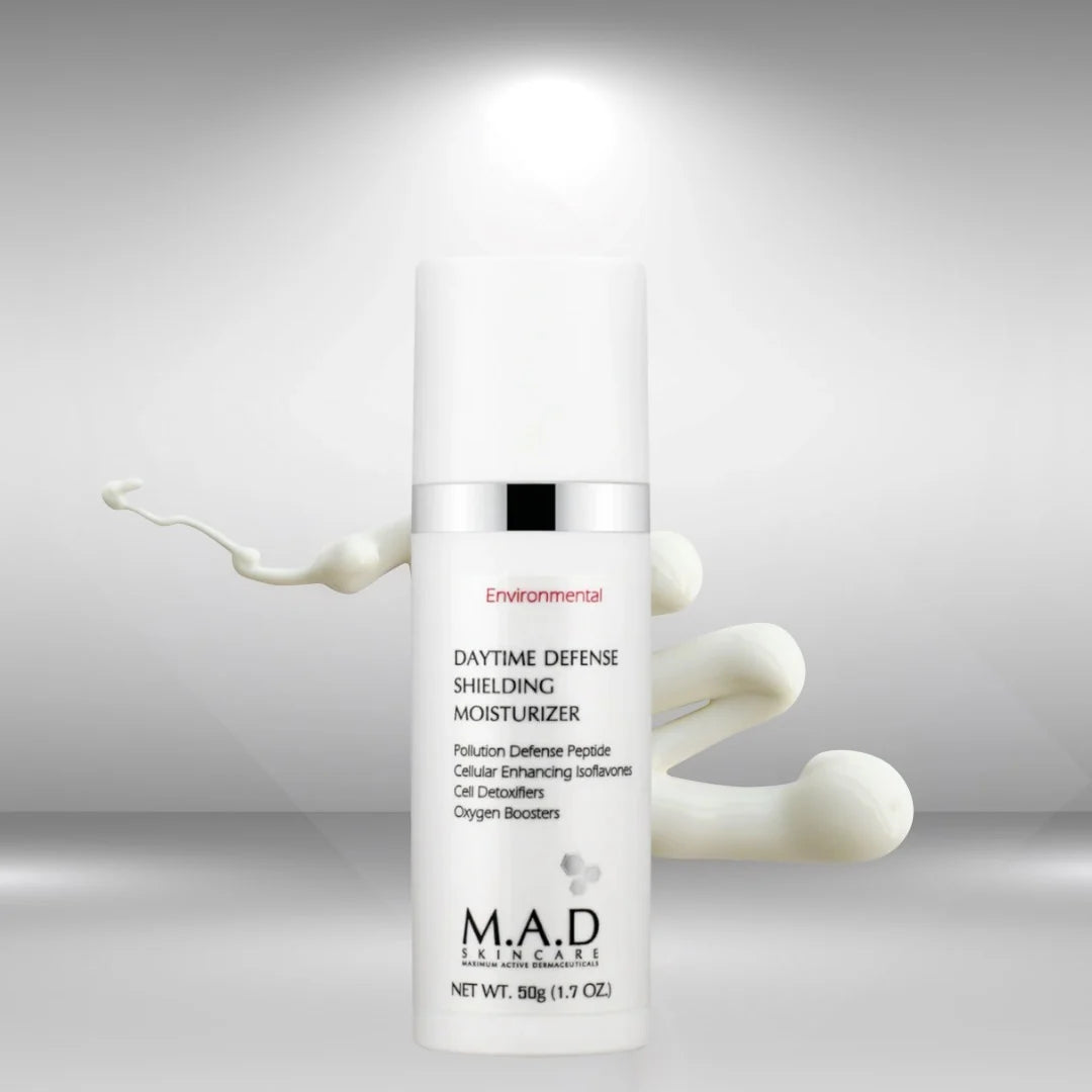 M.A.D Skincare Daytime Defense Shielding Moisturizer - Hidratante de Día (50 g)