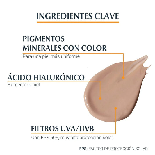 Eucerin Photoaging Control - Protector solar con color FPS 50+