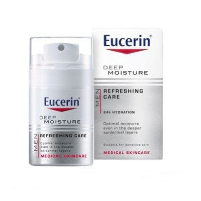 Eucerin Deep Moisture - Refreshing care Men (50 ml)