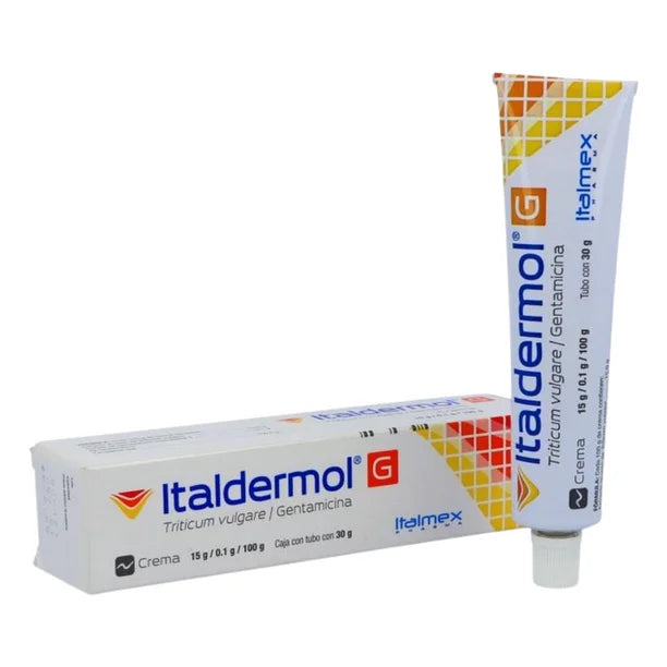 Italdermol G Crema – Cicatrizante y Antiséptico (30 g)