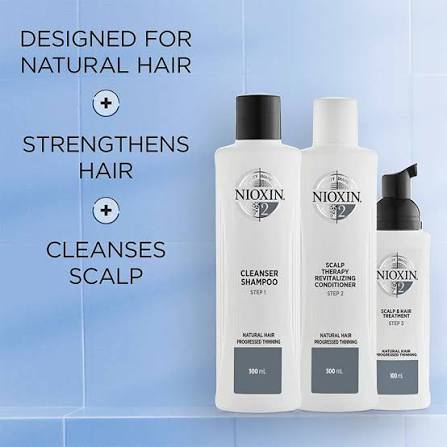 Nioxin System 2 Scalp & Hair Treatment - Step 3 (40 ml)