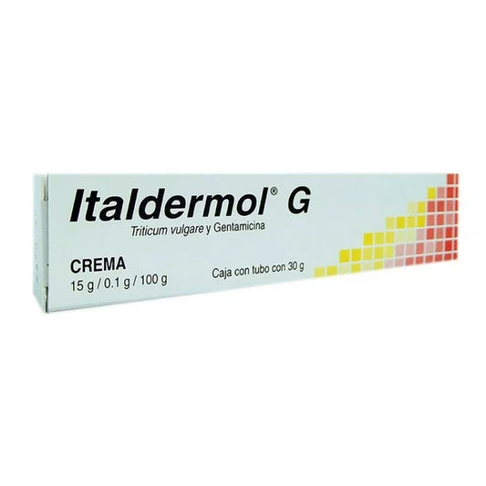 Italdermol G Crema – Cicatrizante y Antiséptico (30 g)