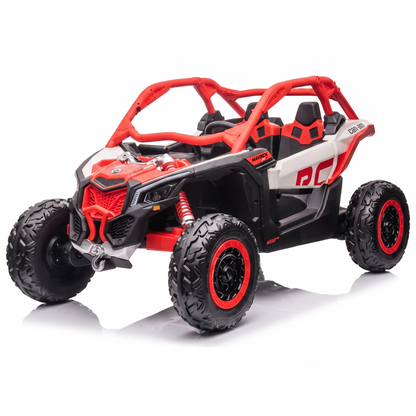 CAN-AM Maverick RX 4x4 Eléctrico Para Niños (con llantas de caucho)