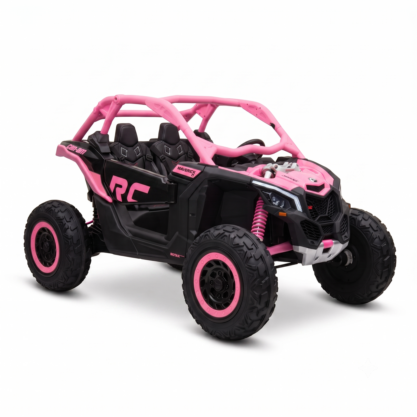 CAN-AM Maverick RX 4x4 Eléctrico Para Niños (con llantas de caucho)