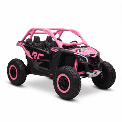 CAN-AM Maverick RX 4x4 Eléctrico Para Niños (con llantas de caucho)