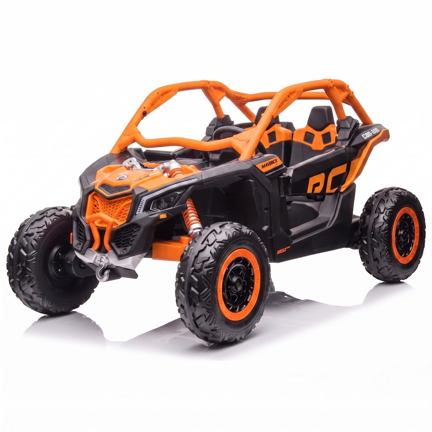 CAN-AM Maverick RX 4x4 Eléctrico Para Niños (con llantas de caucho)