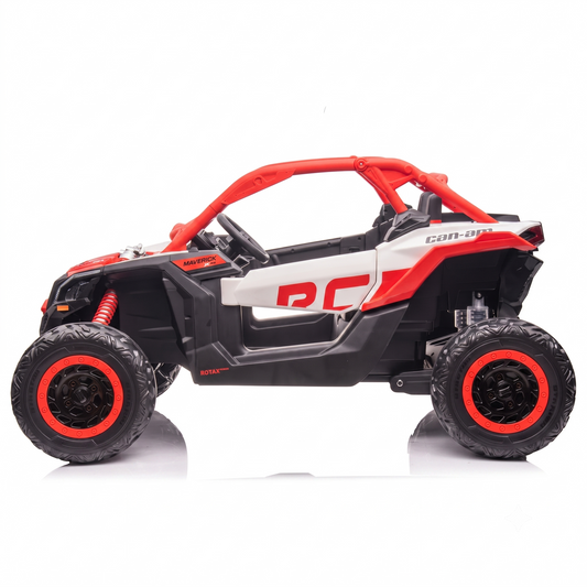 CAN-AM Maverick RX 4x4 Eléctrico Para Niños (con llantas de caucho)