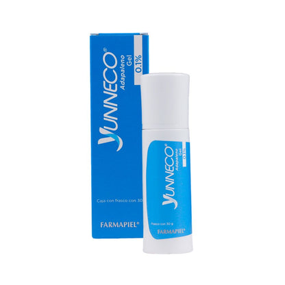 Farmapiel Yunneco Adapaleno Gel 0.1% - Frasco con 30 g