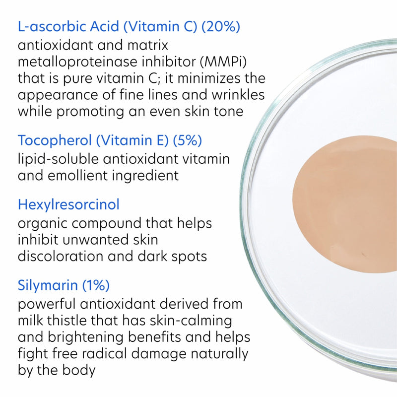 PCA Skin C&E Advanced with Hexylresorcinol and Silymarin - 28 g / 1 oz
