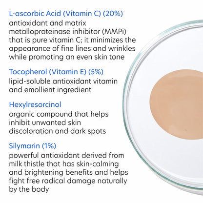 PCA Skin C&E Advanced with Hexylresorcinol and Silymarin - 28 g / 1 oz