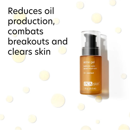 PCA Skin Acne Gel Advanced Treatment (2% Salicylic Acid) - 29.5 ml / 1 fl oz
