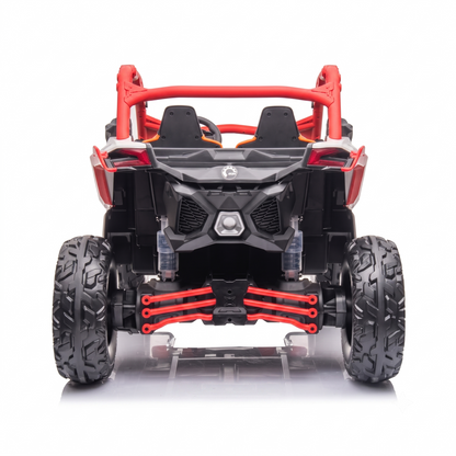 CAN-AM Maverick RX 4x4 Eléctrico Para Niños (con llantas de caucho)