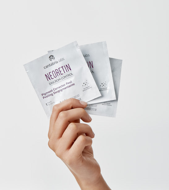 Neoretin Discrom Control – Peeling Despigmentante (6 discos, 6 ml)