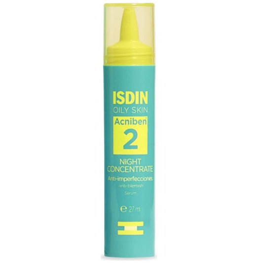 ISDIN  Oily Skin Acniben 2 - Sérum anti inperfecciones (27 ml)