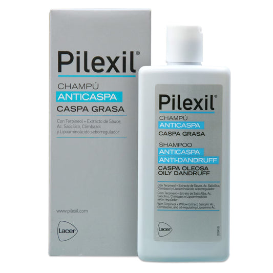 Pilexil Champú Anticaspa - Caspa grasa (300 ml)