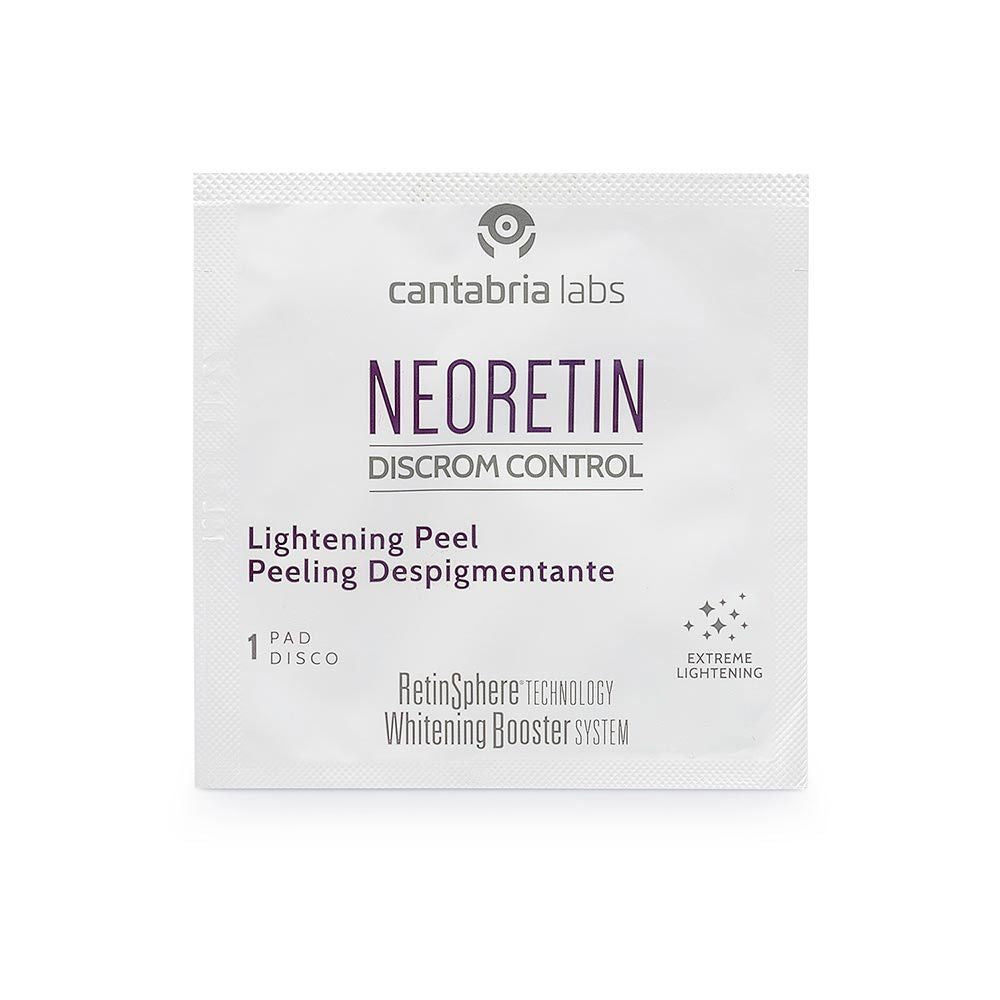 Neoretin Discrom Control – Peeling Despigmentante (6 discos, 6 ml)