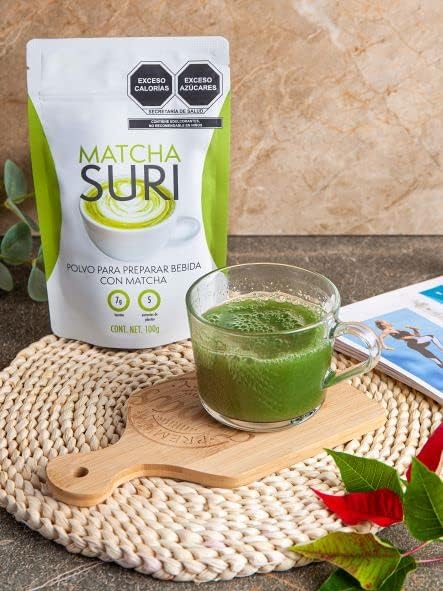 Matcha Suri - Polvo para Preparar Bebida con Matcha - 100 g