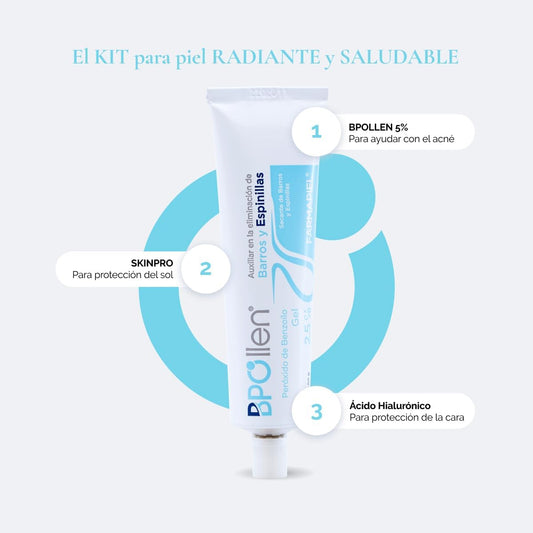 Farmapiel BPOllen Peróxido de Benzoílo Gel 2.5% - Tubo con 60 g