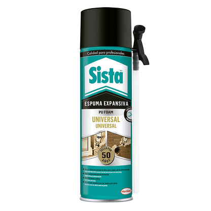 Sista Espuma Expansiva de Poliuretano (PU Foam) Universal - 750 ml
