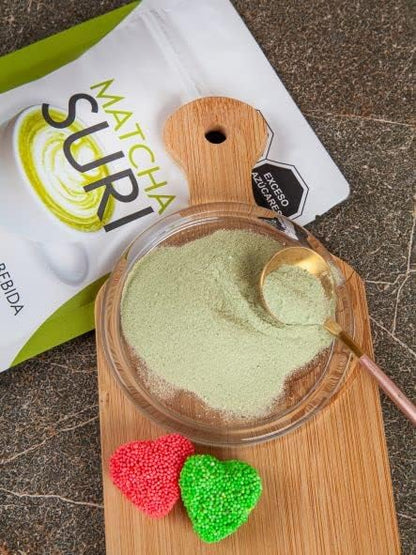 Matcha Suri - Polvo para Preparar Bebida con Matcha - 100 g