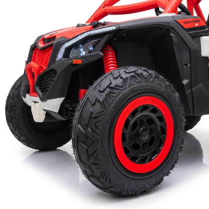 CAN-AM Maverick RX 4x4 Eléctrico Para Niños (con llantas de caucho)