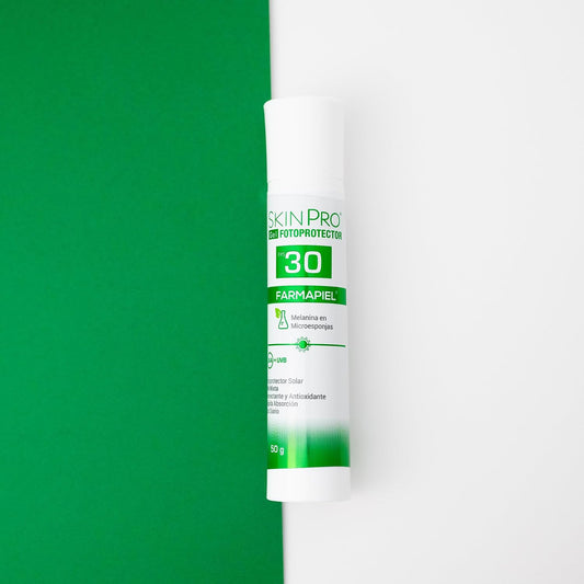 Farmapiel SkinPro Gel Fotoprotector FPS 30 - Piel Mixta (50 g)
