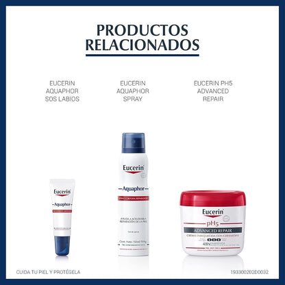 Eucerin Aquaphor Pomada Reparadora - Tarro de 110 ml