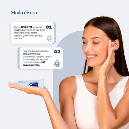 Farmapiel BPOllen Peróxido de Benzoílo Gel 5% - Tubo con 60 g