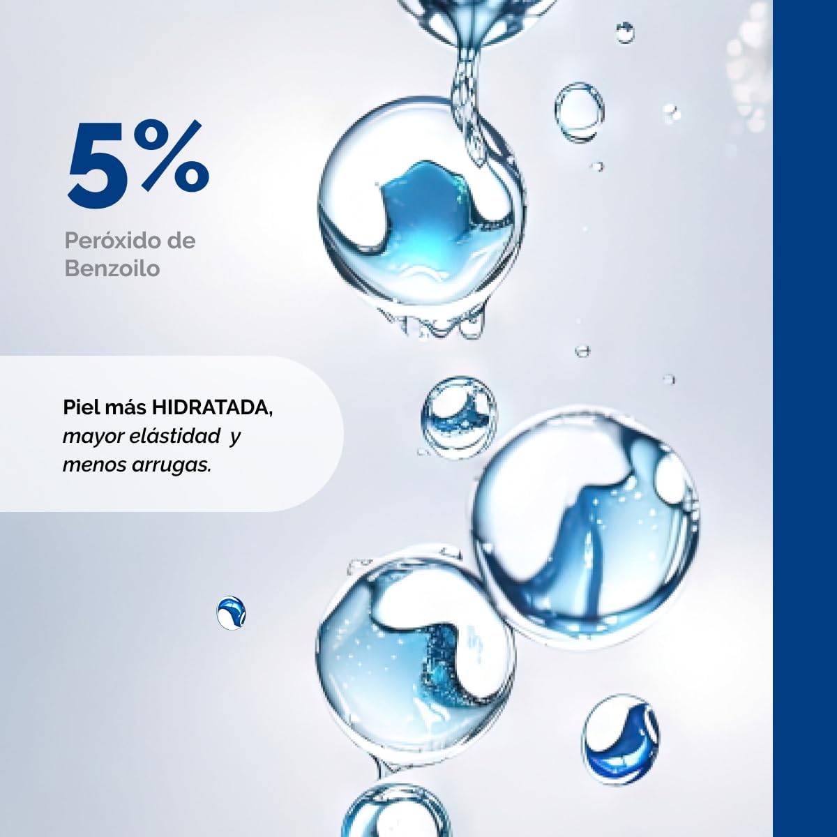 Farmapiel BPOllen Peróxido de Benzoílo Gel 5% - Tubo con 60 g