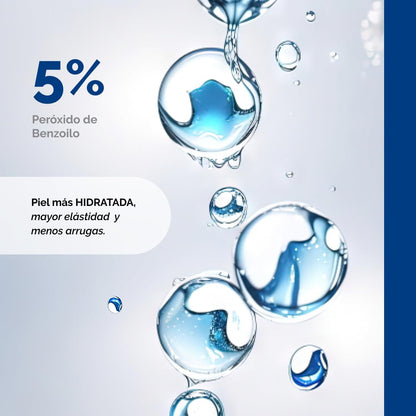 Farmapiel BPOllen Peróxido de Benzoílo Gel 5% - Tubo con 60 g