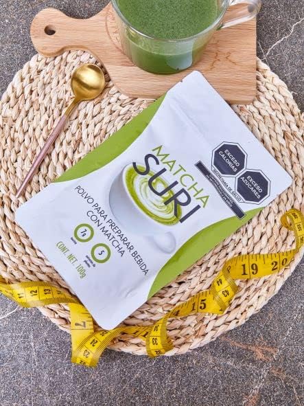 Matcha Suri - Polvo para Preparar Bebida con Matcha - 100 g