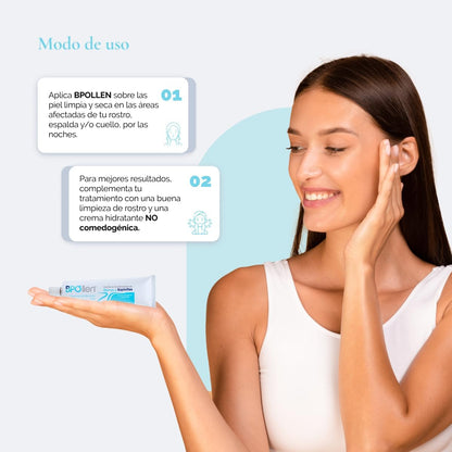 Farmapiel BPOllen Peróxido de Benzoílo Gel 2.5% - Tubo con 60 g