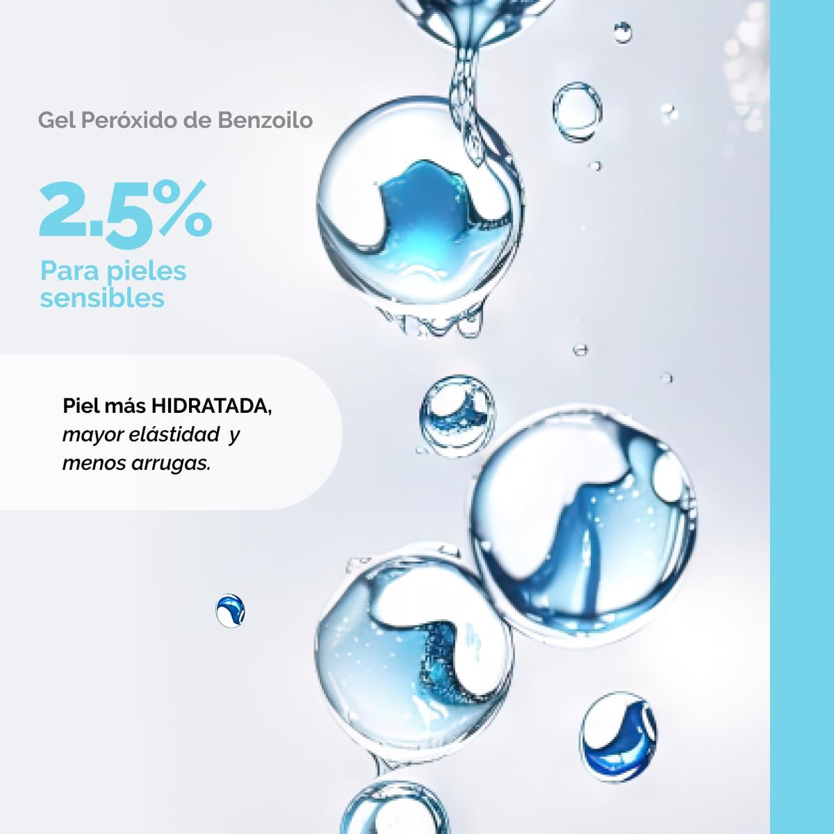 Farmapiel BPOllen Peróxido de Benzoílo Gel 2.5% - Tubo con 60 g