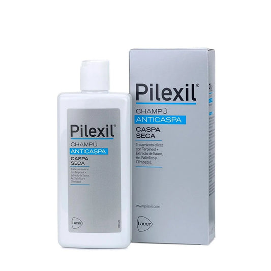 Pilexil Champú Anticaspa - Caspa seca (300 ml)