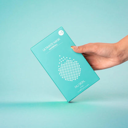 Nu Skin Ultimate Mask Waterfull – Mascarilla Hidratante Intensiva (8 mascarillas de 25 ml c/u)