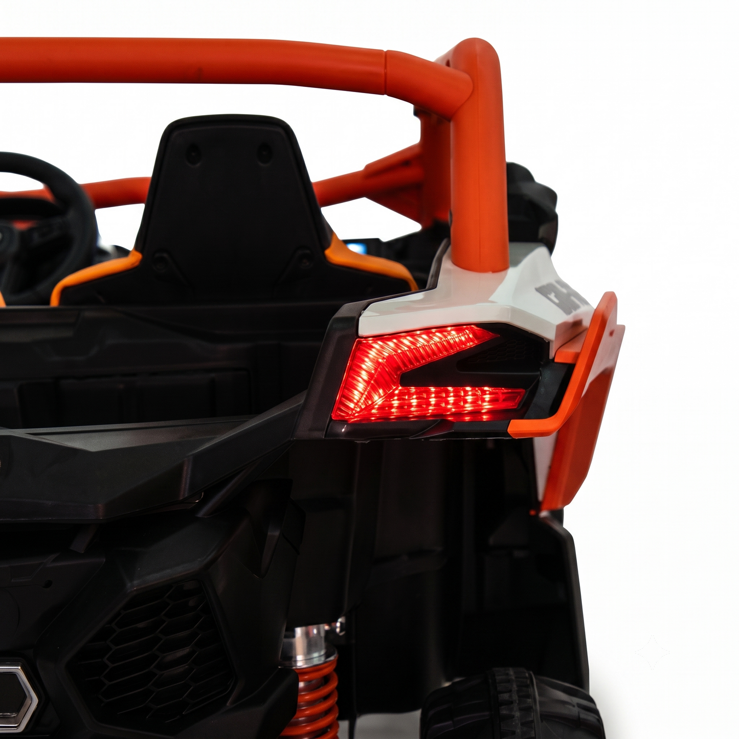 CAN-AM Maverick RX 4x4 Eléctrico Para Niños (con llantas de caucho)