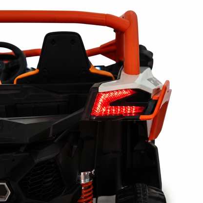 CAN-AM Maverick RX 4x4 Eléctrico Para Niños (con llantas de caucho)