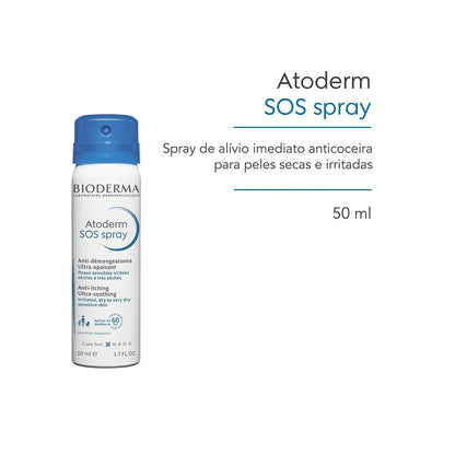 Bioderma Atoderm SOS Spray - Piel seca a muy seca (50 ml)
