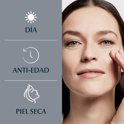 Eucerin Hyaluron-Filler + 3x Effect Día FPS 15 (Piel Seca) - 50 ml / 51 g