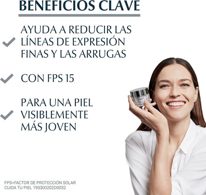 Eucerin Hyaluron-Filler + 3x Effect Día FPS 15 (Piel Seca) - 50 ml / 51 g
