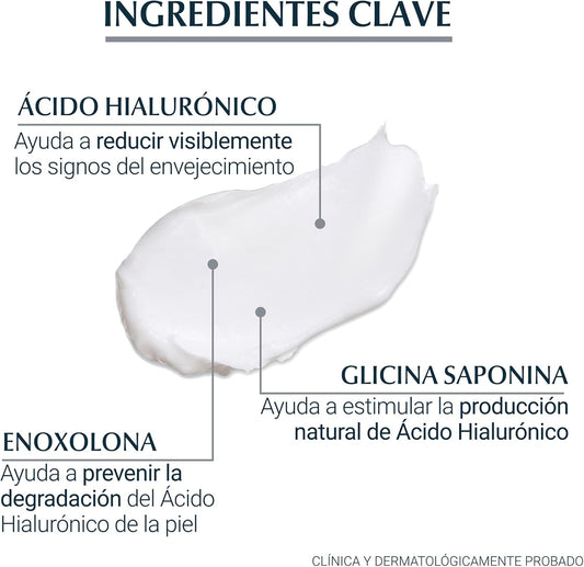 Eucerin Hyaluron-Filler + 3x Effect Día FPS 15 (Piel Seca) - 50 ml / 51 g