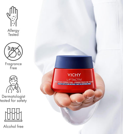 Vichy Liftactiv B3 Crème Nuit au Rétinol Pur - 15 ml